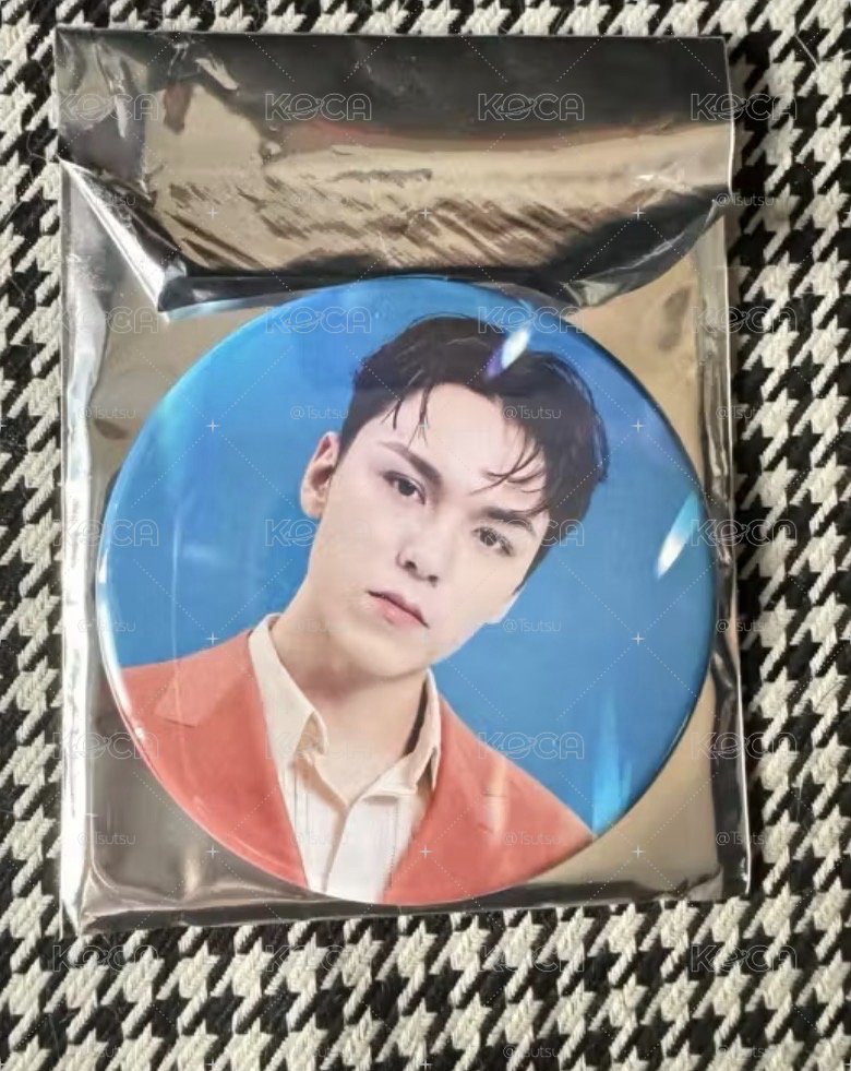 （現貨）seventeen Vernon be the sun 徽章