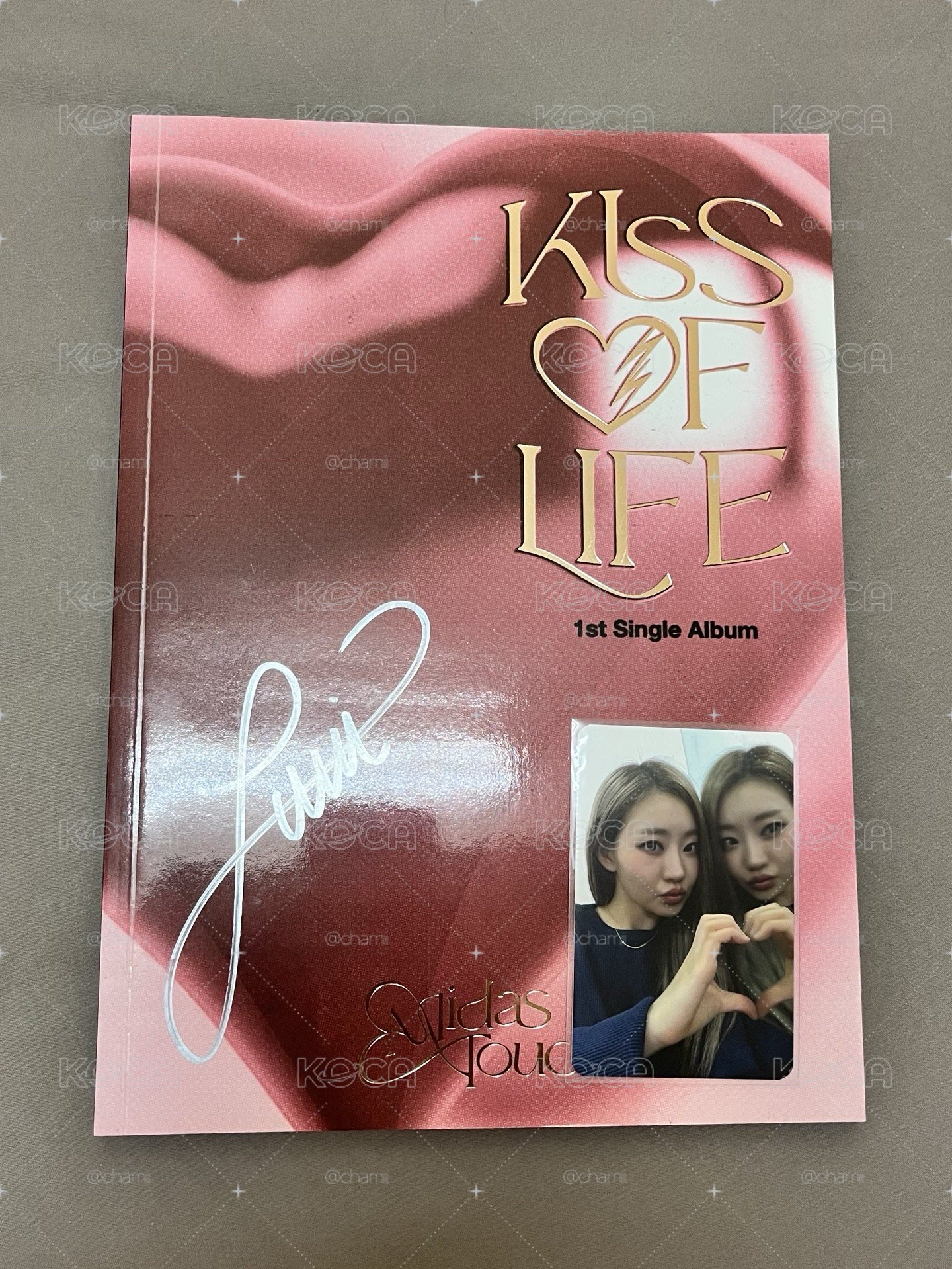 KIOF Julie簽專+hello82特典