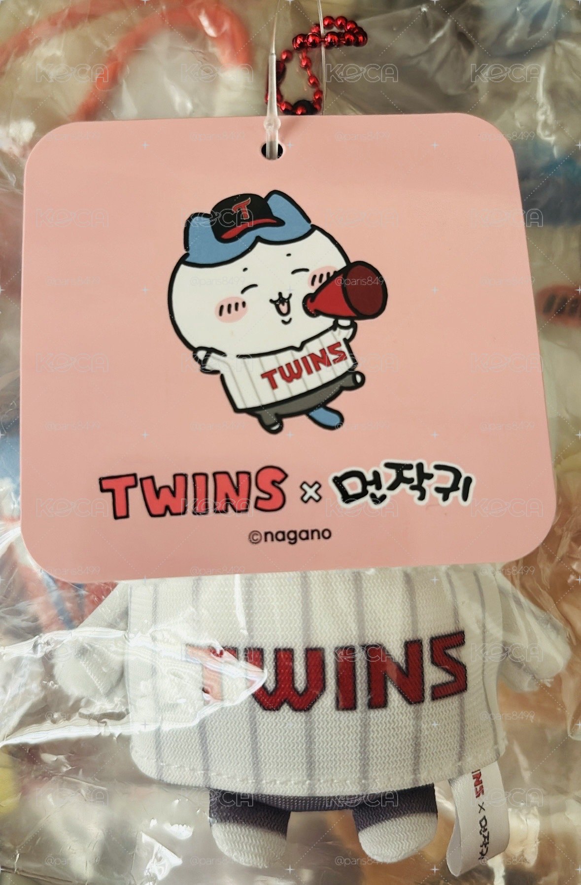 TWINS 韓國 棒球小八