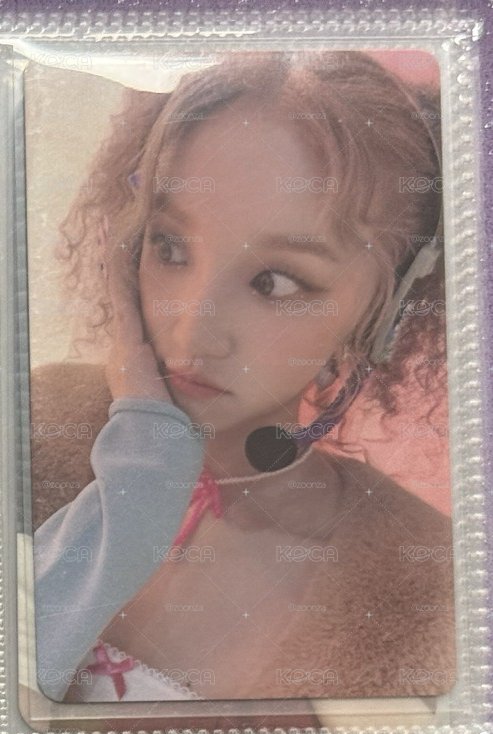 i-dle 雨琦 I feel 特別版 專輯卡 