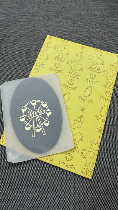 舞象之年 早期明信片+熱感小卡