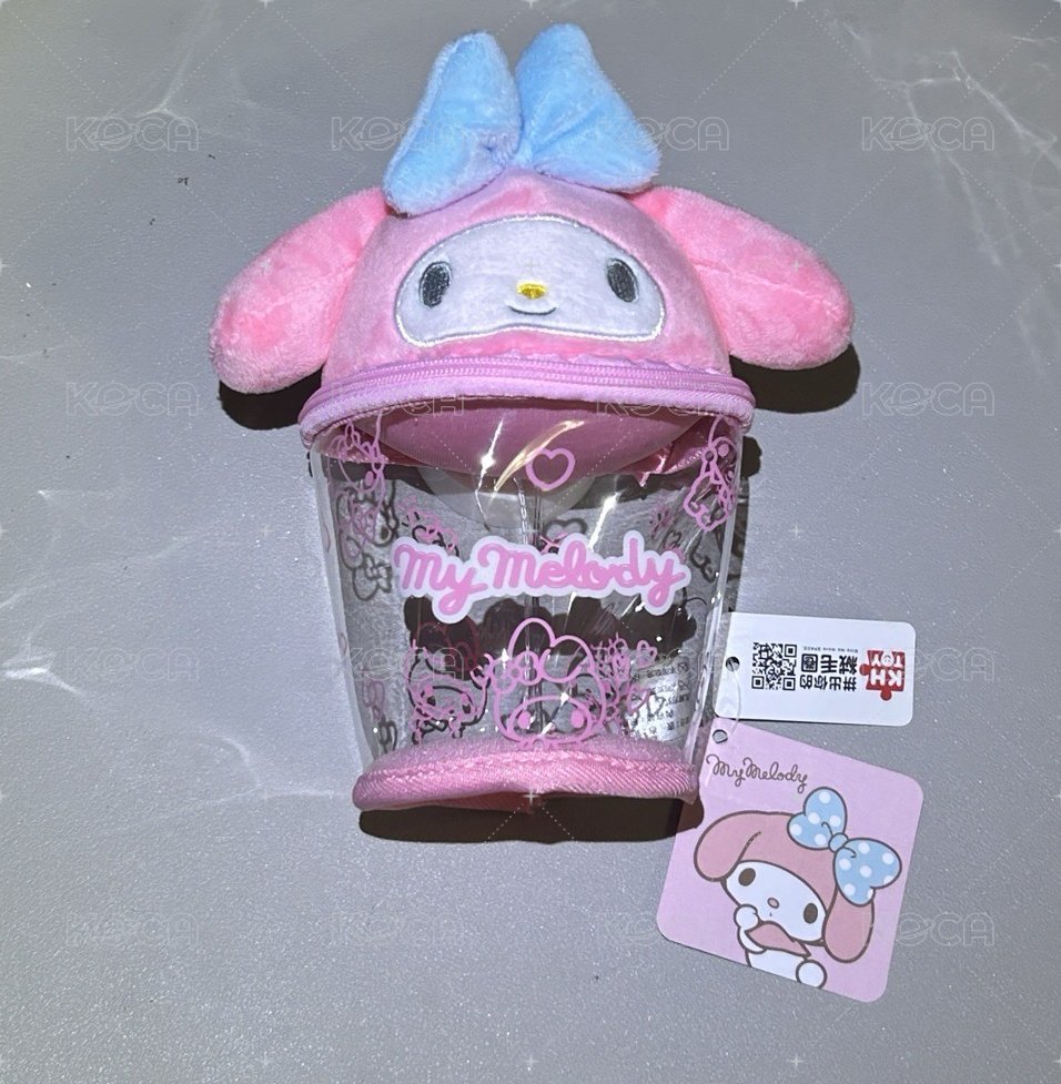 美樂蒂透明杯杯娃包
