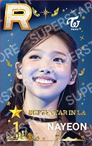 SUPERSTAR LA 遊戲卡 