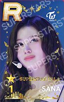 SUPERSTAR LA 遊戲卡 