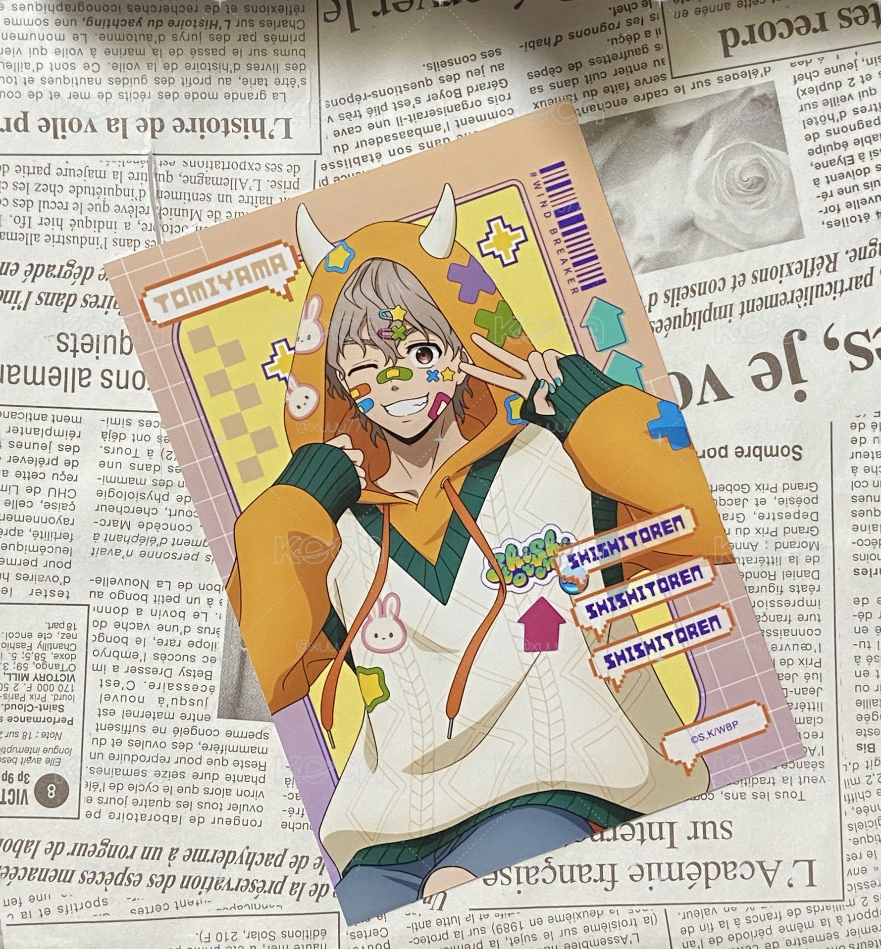 ❗️小損兔耳山惡魔帽相卡