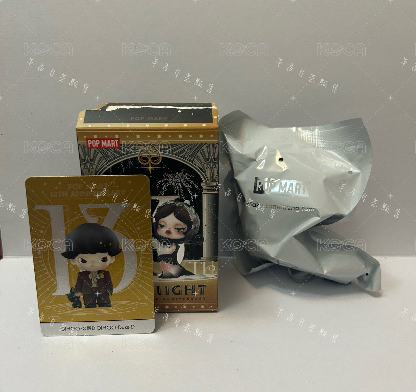 DIMOO 公爵D［需綁2，不單售］