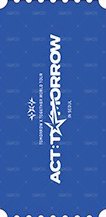 25’巡迴 am hottracks k4 yes24 QQ音樂 阿拉丁 數位版特典 票卡  背面