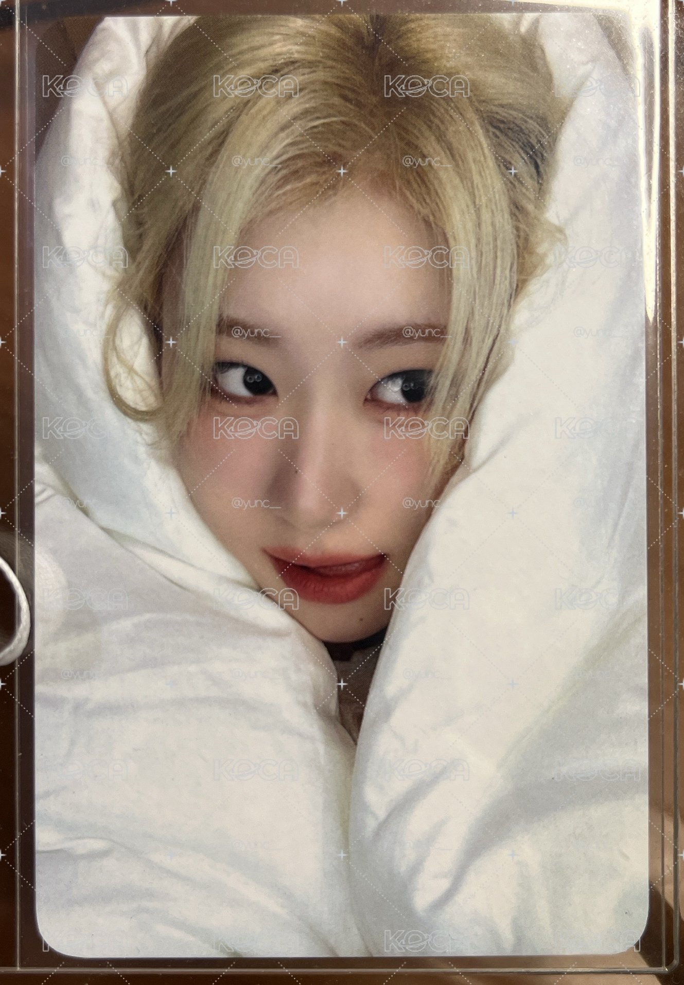 Itzy 🍒｜棉被領