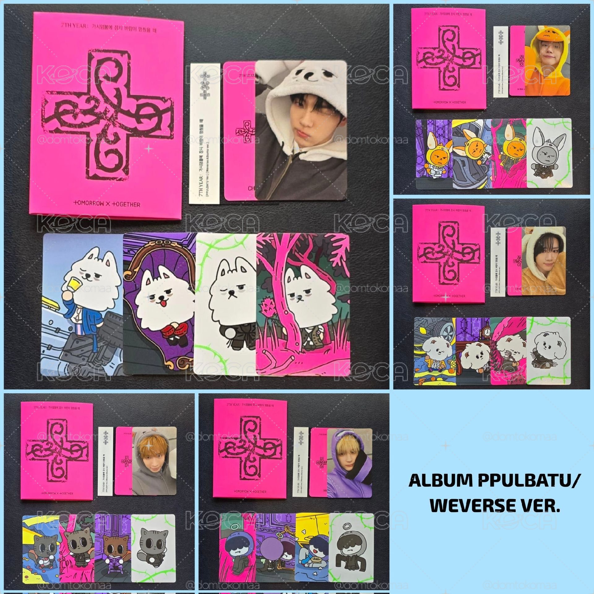 現貨-TXT PPULBATU 角巴兔全專