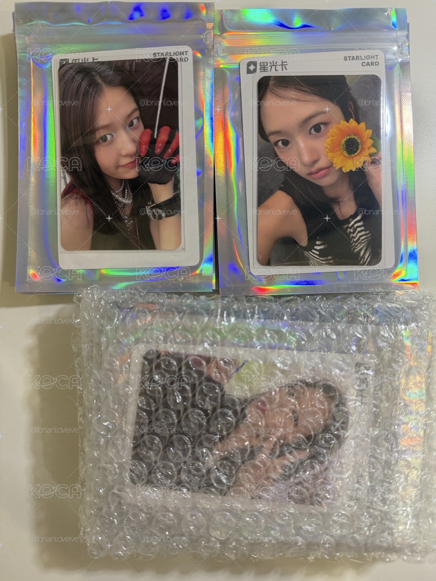 IVE SECRET 星光卡