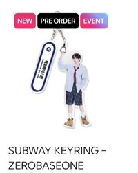 石馬修。人形鑰匙圈