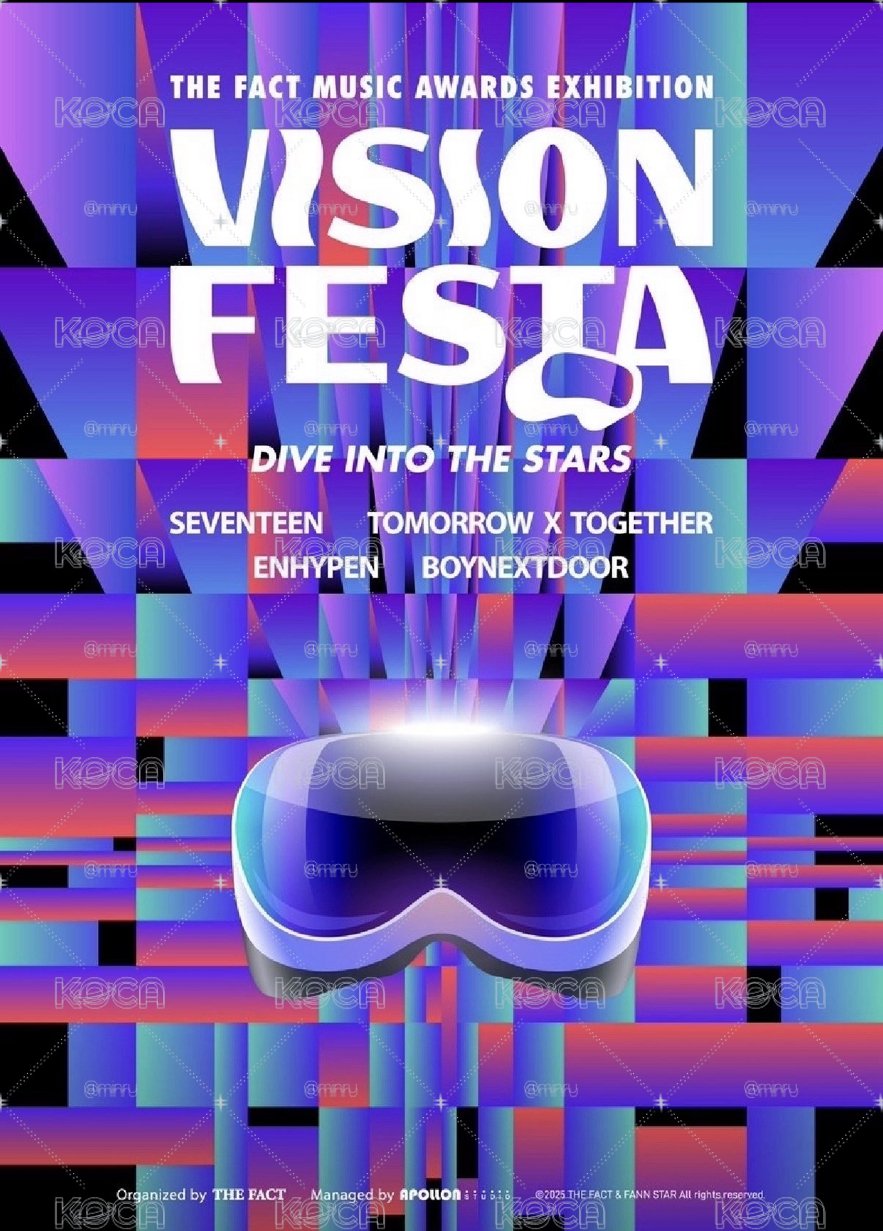 2026 THE FACT MUSIC AWARDS EXHIBITION : VISION FESTA