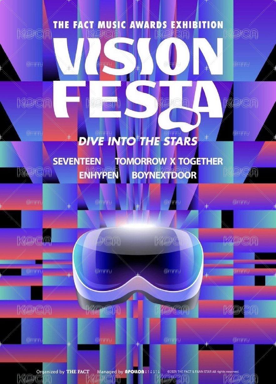 2026 THE FACT MUSIC AWARDS EXHIBITION : VISION FESTA