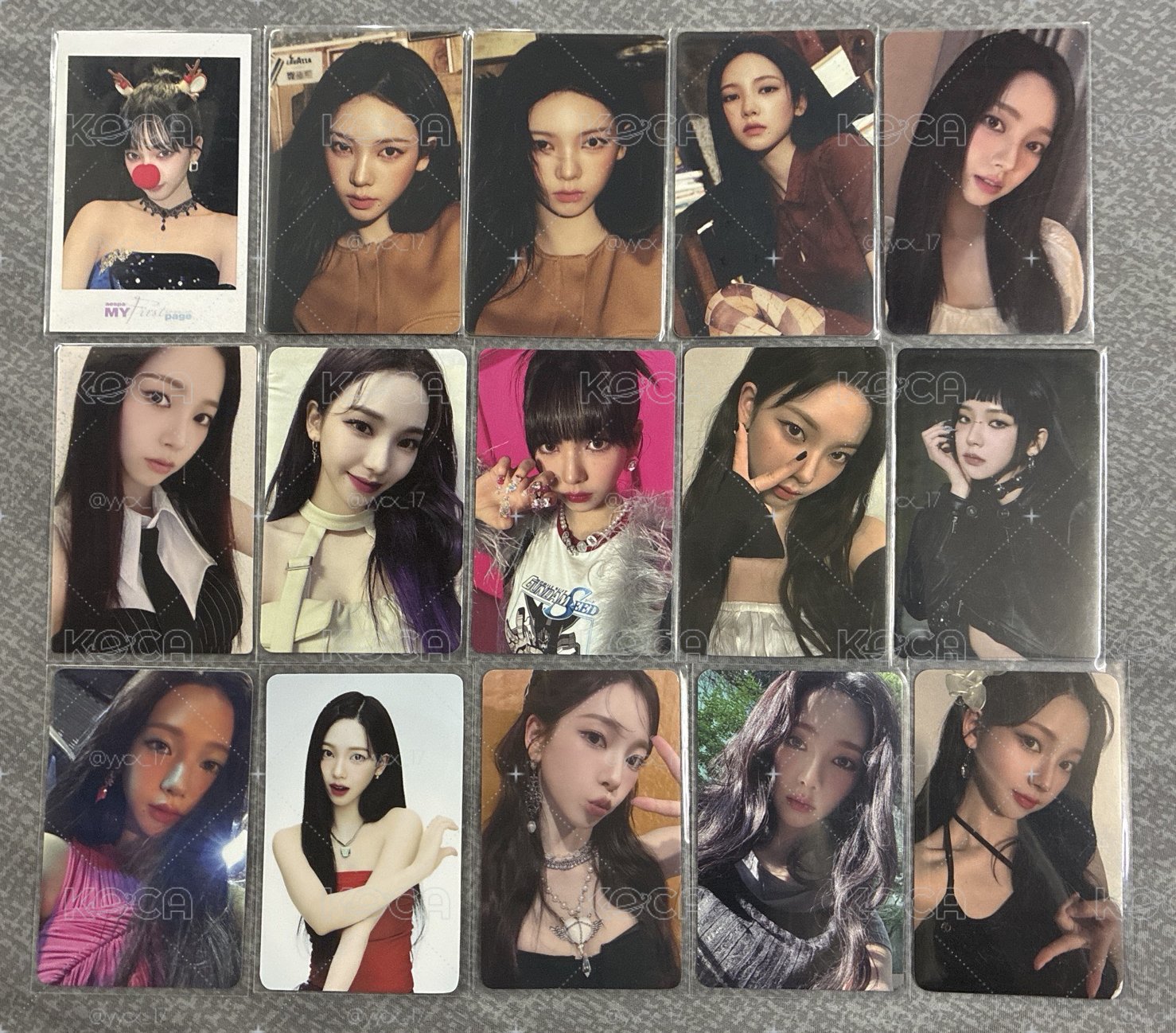 Karina卡盤1️⃣