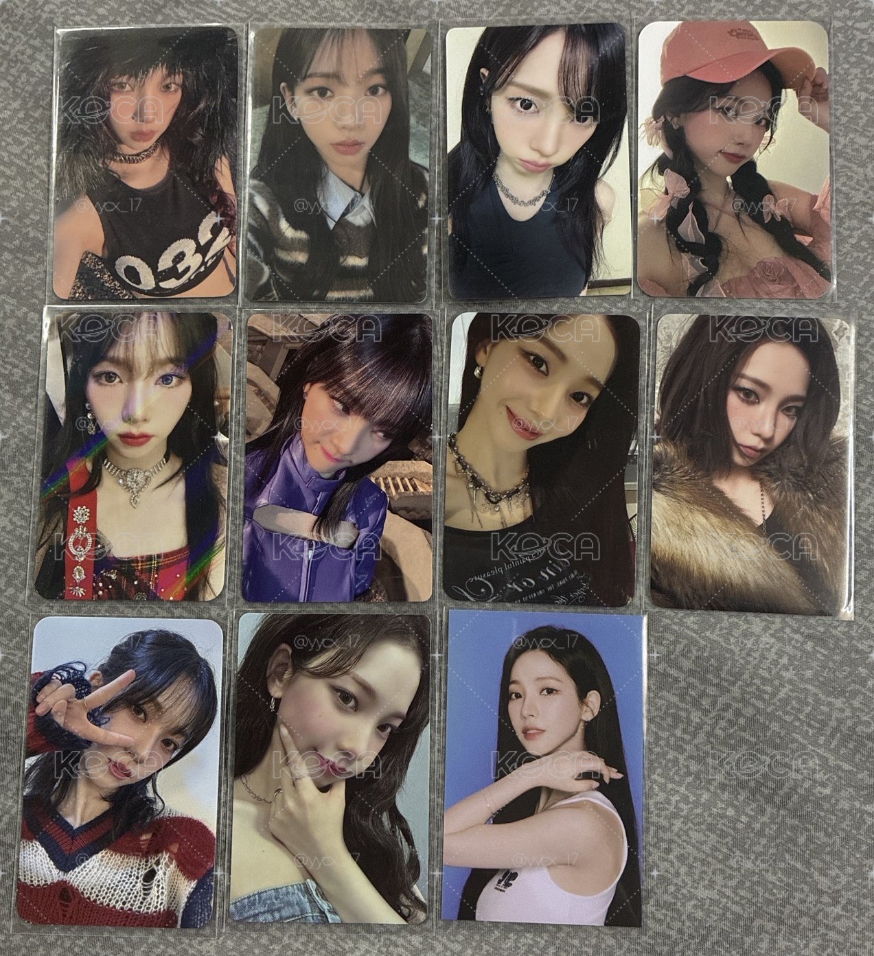 Karina卡盤3️⃣