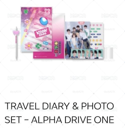 ALPHA DRIVE ONE2026 KCON JAPAN 文創小物】KCON 2026官方周邊