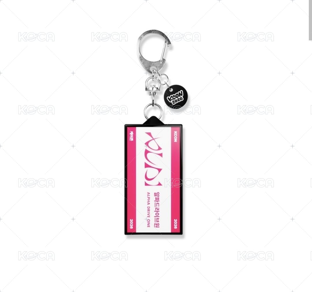 ALPHA DRIVE ONE2026 KCON JAPAN 文創小物】KCON 2026官方周邊