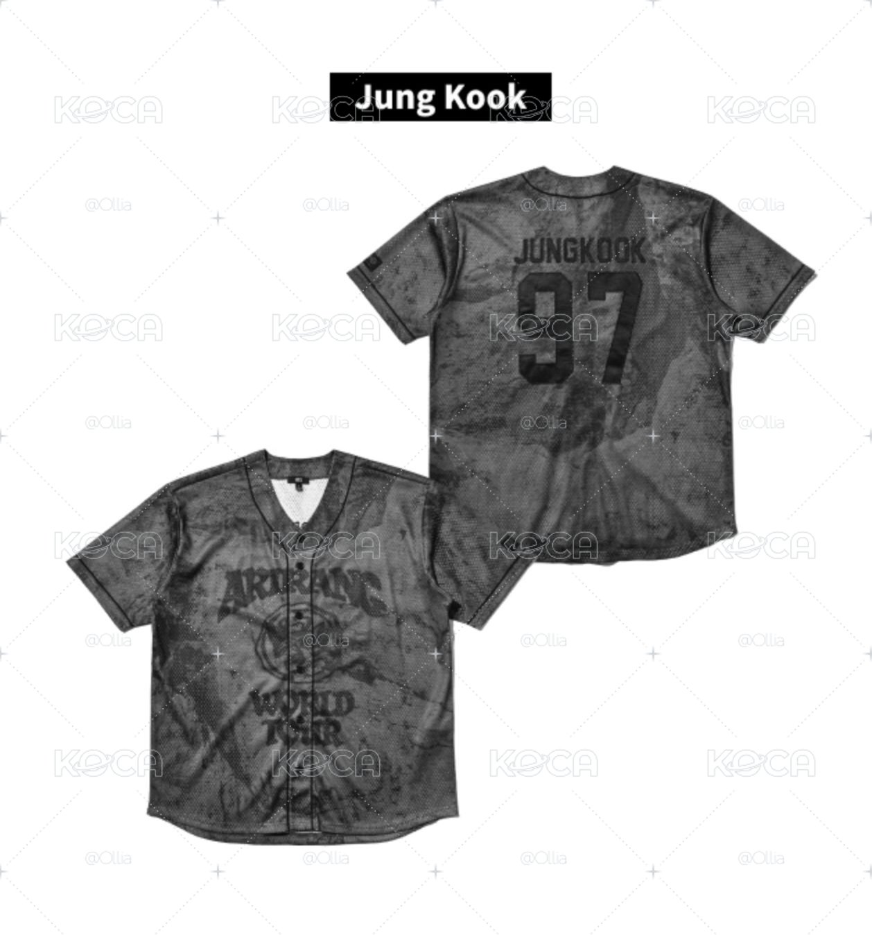 BTS[ARIRANG]S/S Jersey (JP Ver.)-JungKook