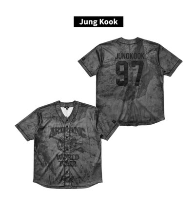 BTS[ARIRANG]S/S Jersey (JP Ver.)-JungKook