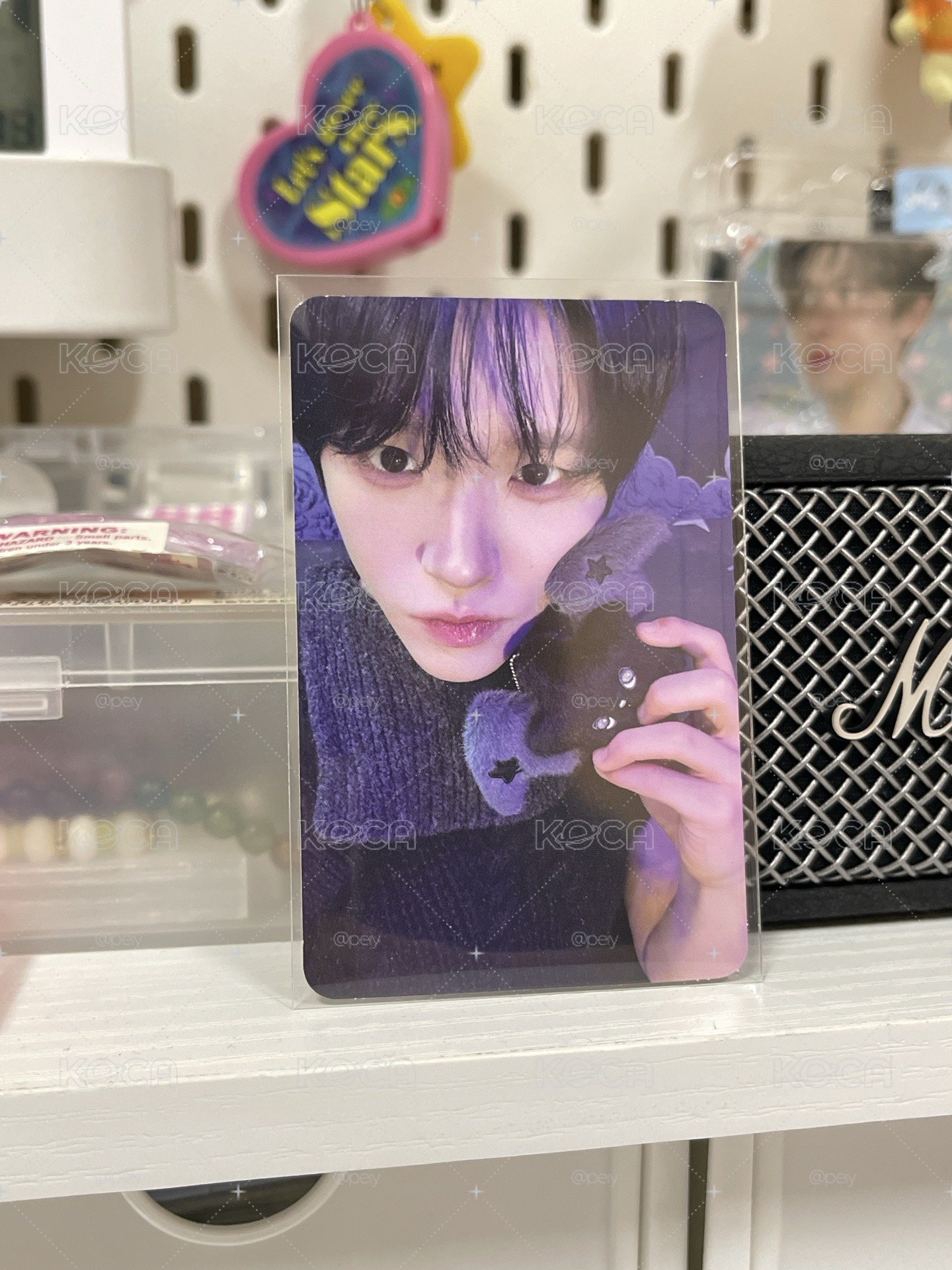 NCT wish ode to love專卡賣場