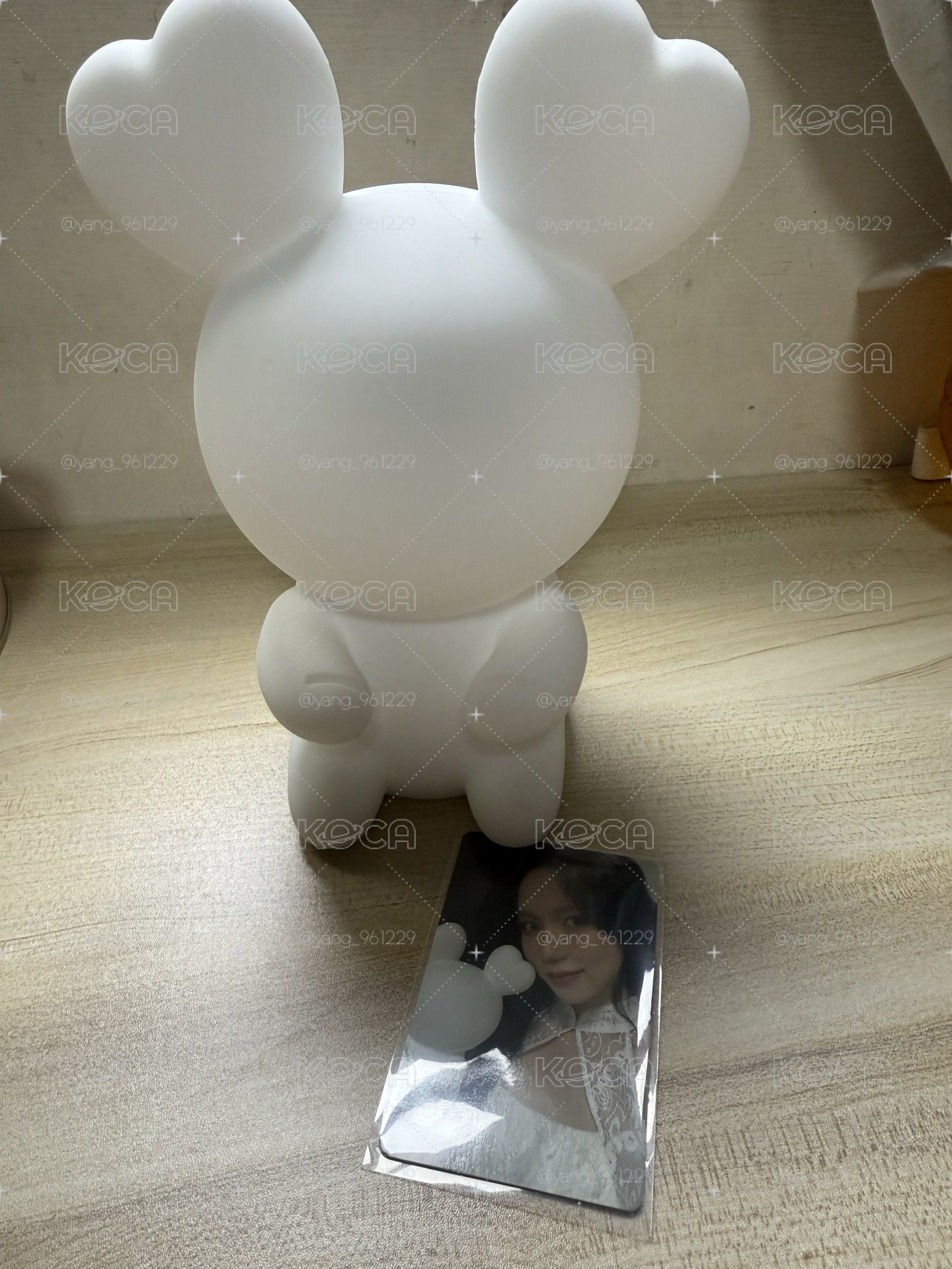 mina拍拍燈