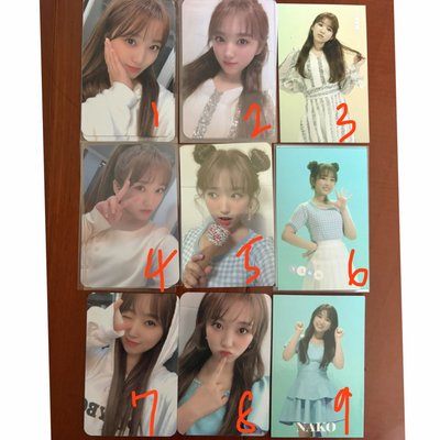 奈子 IZ*ONE 時期 Oneiric Diary 專輯卡 