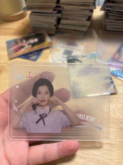 泰甜啦 普卡編卡透卡一宮格卡冊