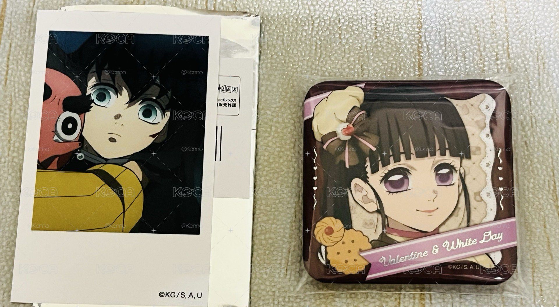 日版時透拍立得+香奈乎徽章
