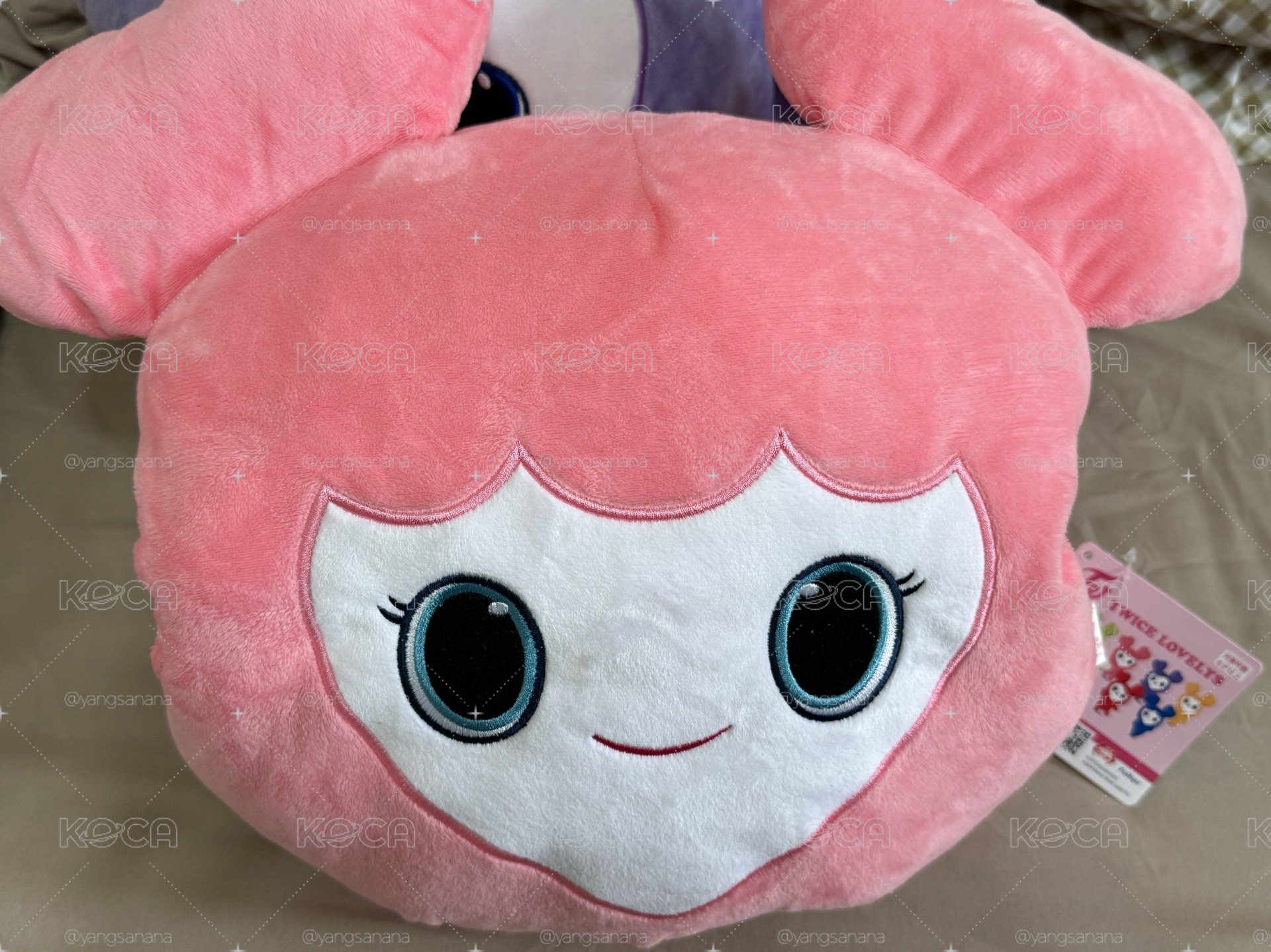 MOMO暖手抱枕