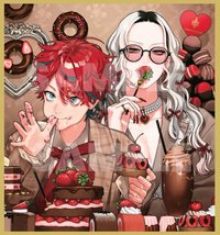 Jump SQ. 2026年3月號 雜誌卡 迷你色紙風卡
