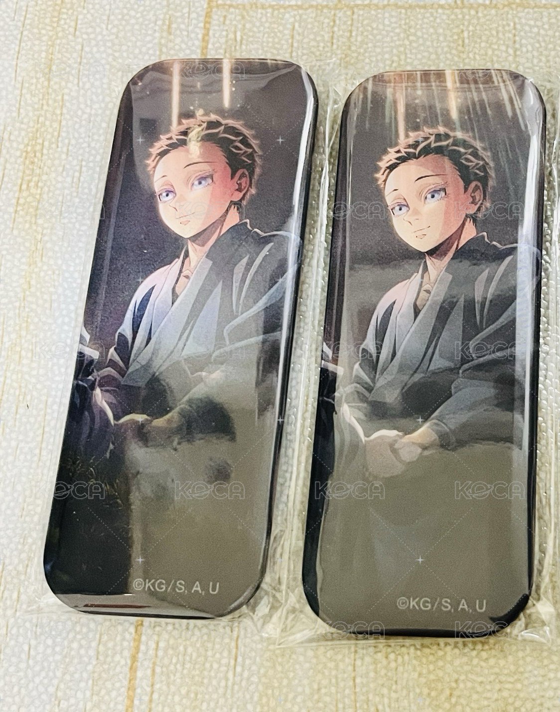 狛治近景徽章