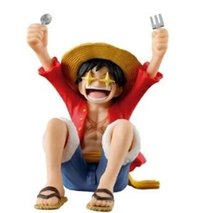 BANDAI 公仔 まちぼうけ 魯夫 B