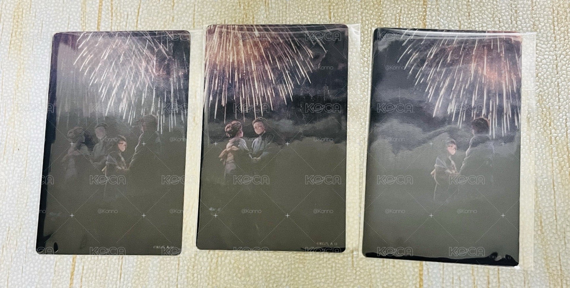 WEB抽賞 立體卡