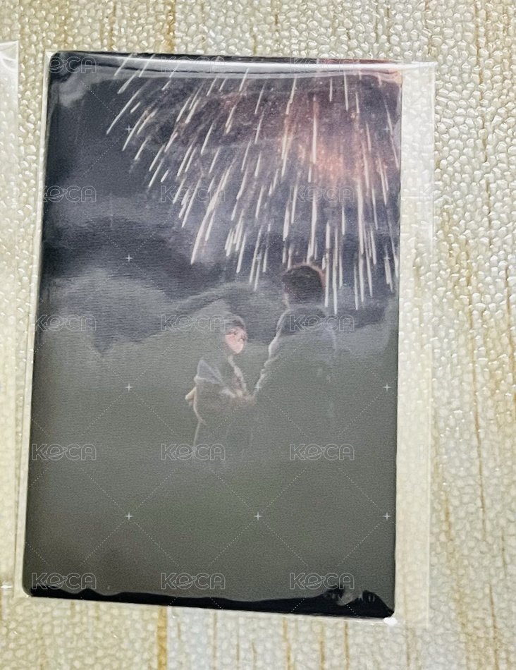 戀雪立體卡