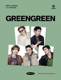 迷二 Green Green PHOTOISM X CORTIS 人生四格卡