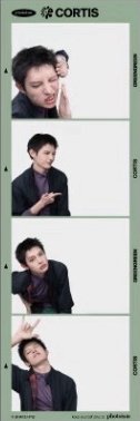 迷二 photoism Green Green 人生四格卡 