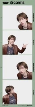 迷二 photoism Green Green 人生四格卡 