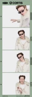 迷二 photoism Green Green 人生四格卡 