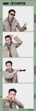 迷二 photoism Green Green 人生四格卡 