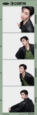 迷二 photoism Green Green 人生四格卡 