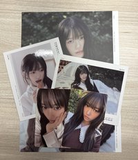 Sooin組合（兩張小卡、兩張照片、一張大照片）