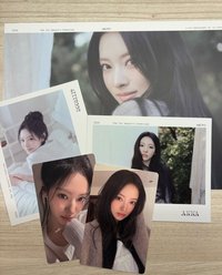 Anna（兩張小卡、兩張照片、一張大照片）