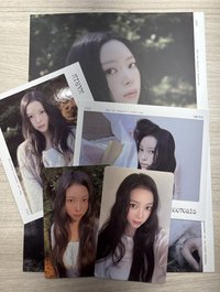 Narin（兩張小卡、兩張照片、一張大照片）