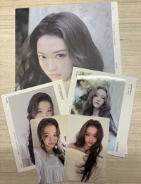 Ella（兩張小卡、兩張照片、一張大照片）