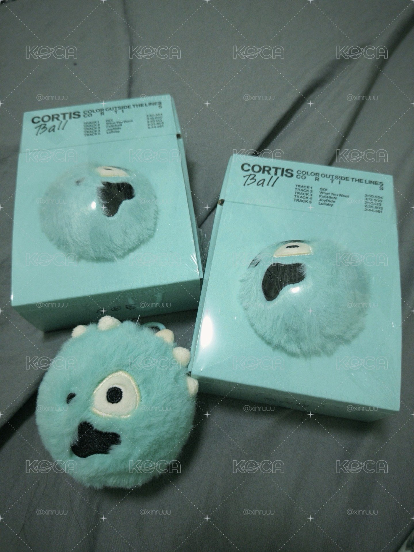 CORTIS ball (只有一顆）圖示不符