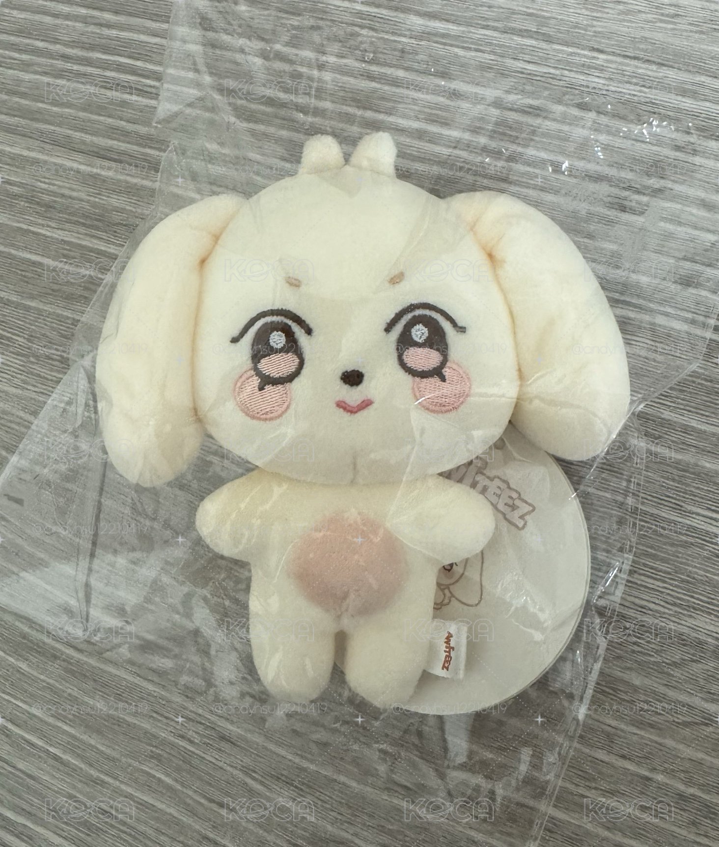 原皮吊飾娃 呂尚 現貨速出