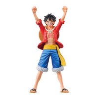 BANDAI 公仔 HG × ONE PIECE (Vol.01) 魯夫