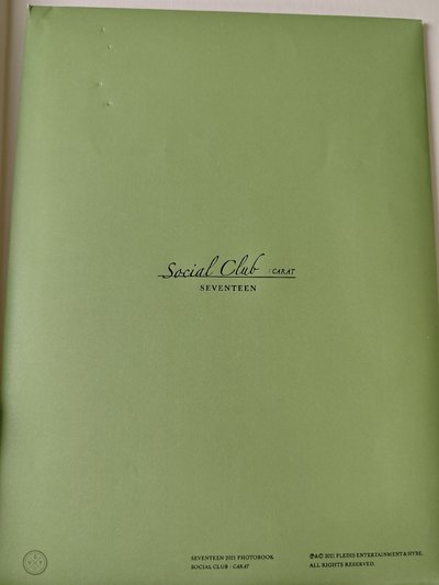 SOCIAL CLUB 寫真