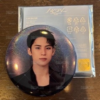 SEVENTEEN 玟奎 勝寛 NEW_日巡徽章
