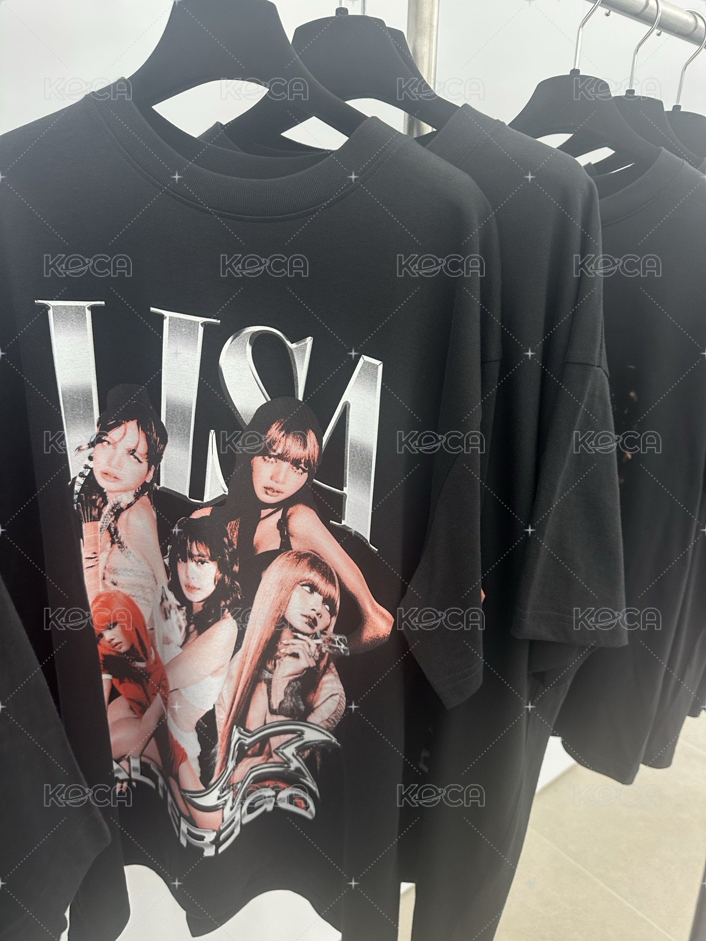 LISA滿版T 預購S/M/L/XL